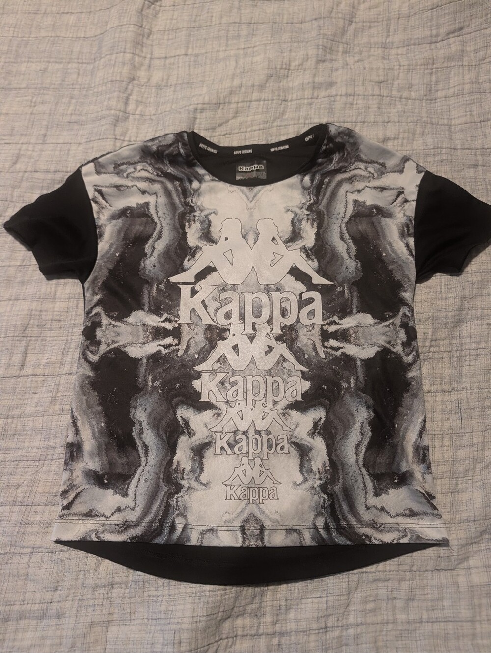 Kappa Black Men’s Training Undershirt